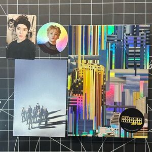 NCT 127 We Are Superhuman K-pop Album Photocard & Folded Poster Included